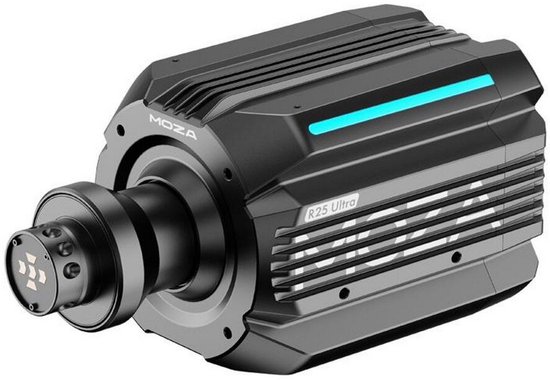 MOZA Racing R25 Ultra - Direct Drive Stuurbasis 25 Nm - Ultra Nauwkeurige Force Feedback - 21‑bit Encoder - PC van Moza Racing — afbeelding 5