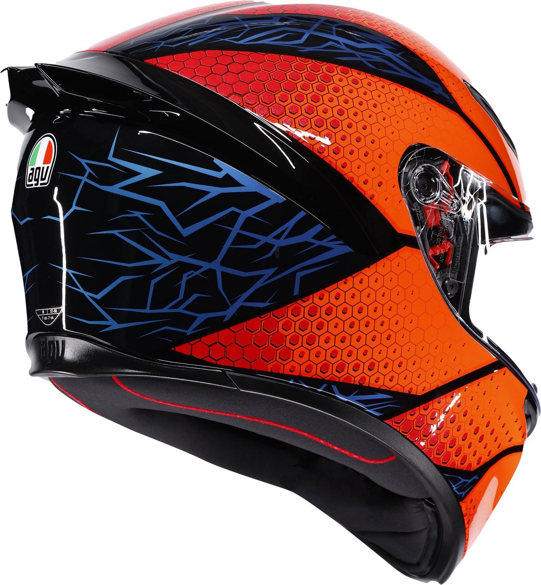 AGV K1 S Speedarmor Helm - – foto 4