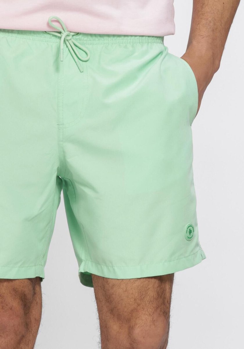 Shiwi Men Mike Swim Shorts 7 Inch Solid Zwembroeken Heren - Mint — afbeelding 3