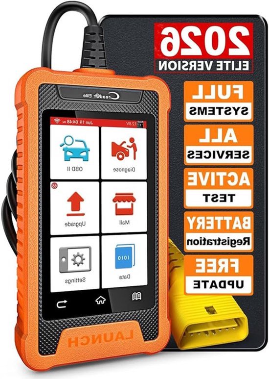 Ov Scanner OBD2 Diagnoseapparaat – Auto Scanner – Foutcode Lezer – Diagnosetool ...