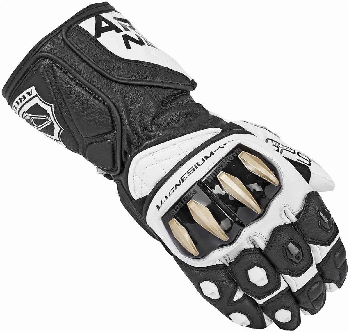 Arlen Ness Sugello Motorfiets handschoenen -