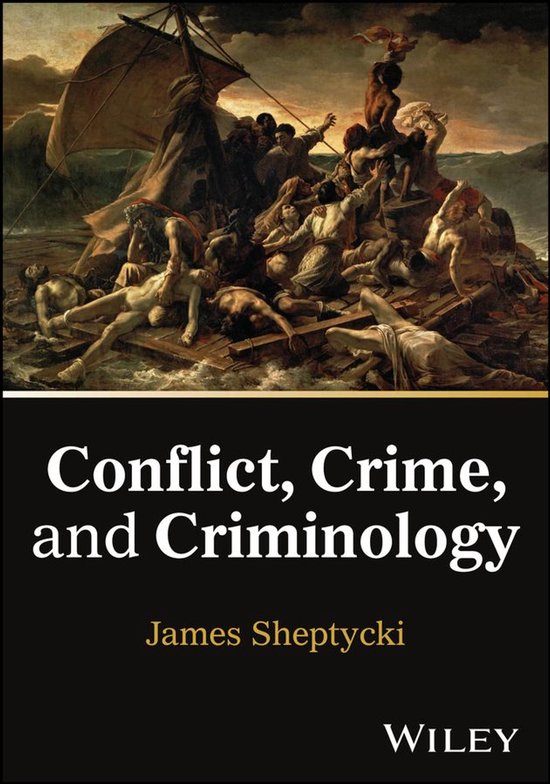 Conflict, Crime, and Criminology - cover