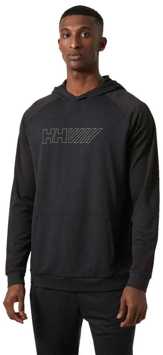 Helly Hansen Lifa Tech Lite Hoodie 2XL Man Zwart