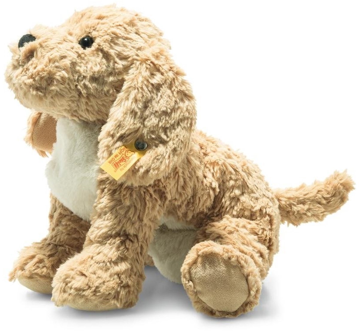 Steiff Knuffel Hond Soft Cuddly Friends Berno Goldendoodle