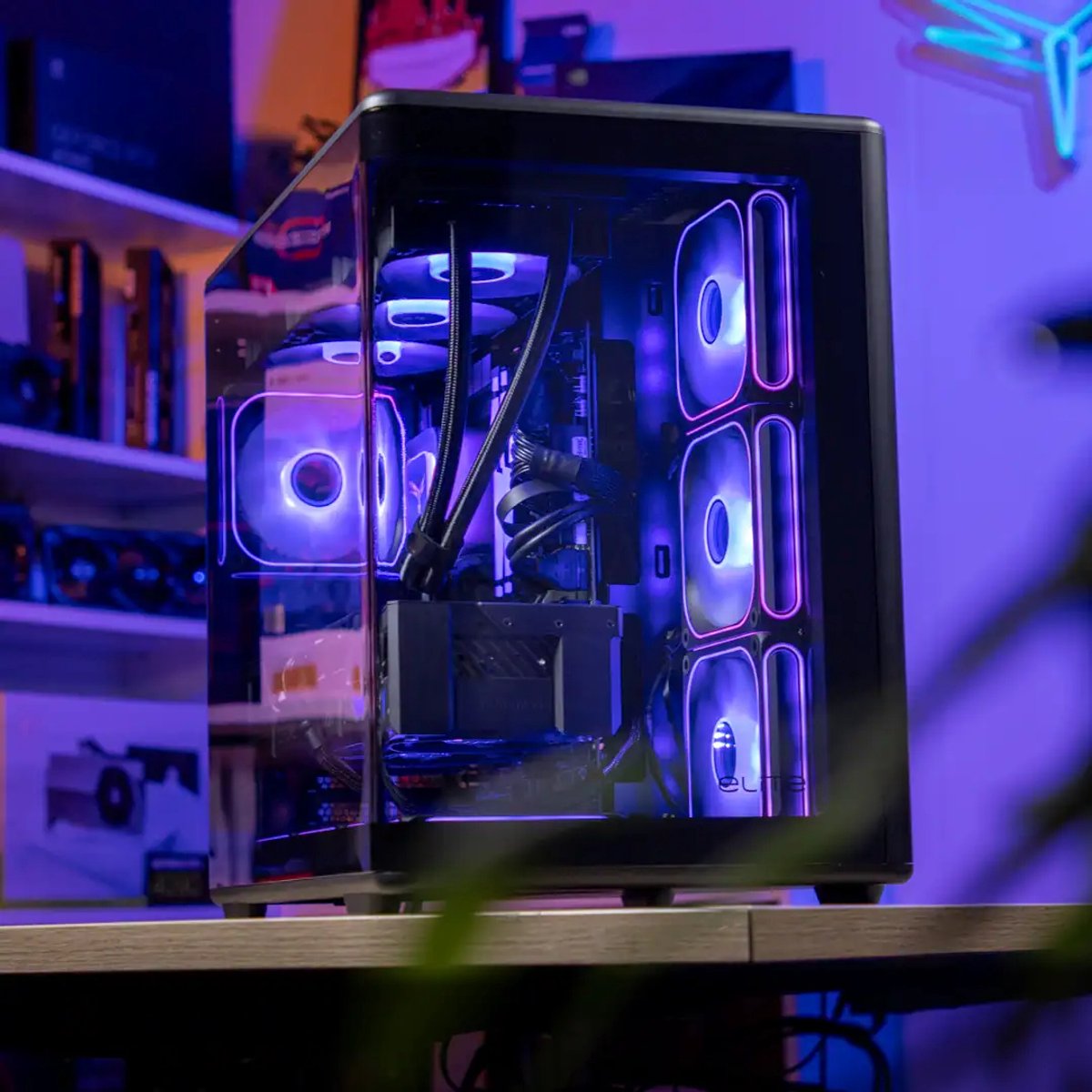 Gaming PC | NVIDIA GeForce RTX 5060 Ti | Intel Core Ultra 5 250K Plus | 32GB RAM | Supernova Intel N56T16