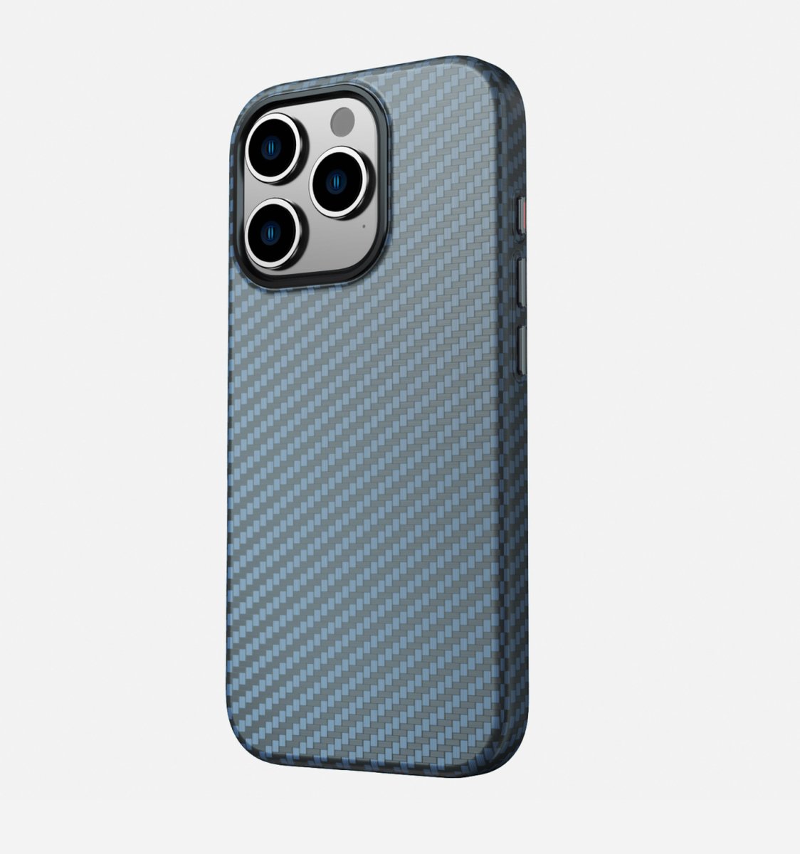 Swissten MagSafe Hoesje iPhone 13 Pro Max - MagStick Shell Case - Blauw