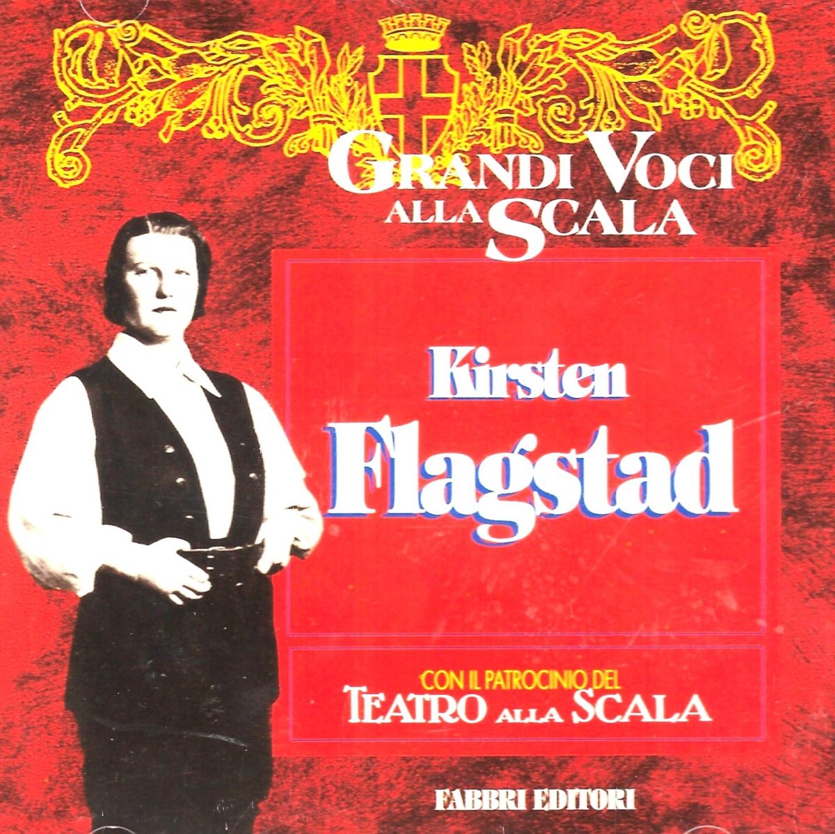 Kirsten Flagstad - Grandi Voci alla Scala (CD)