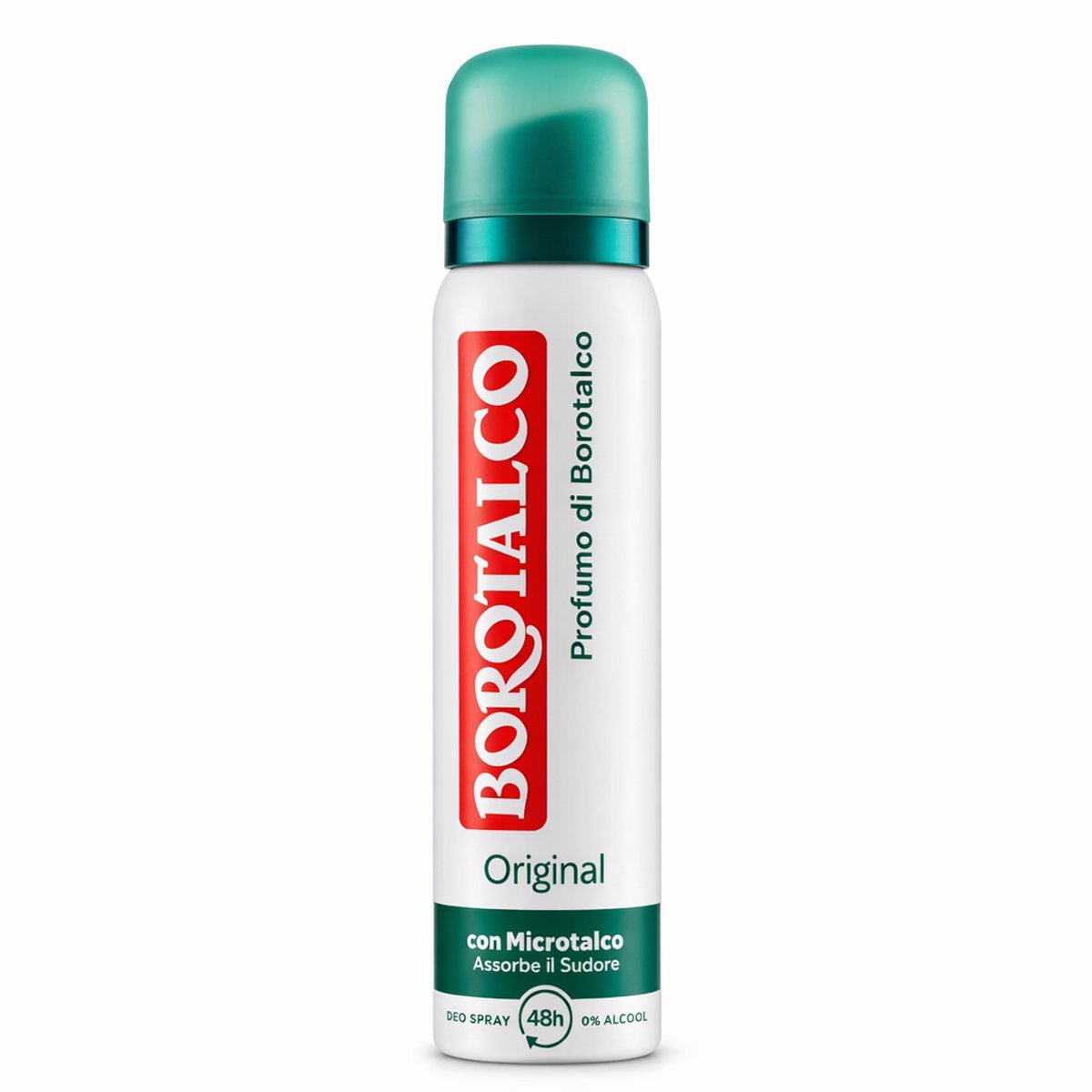 Bol.com Borotalco - Deodorant - Spray - Original - 150ml aanbieding