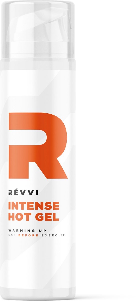 RÉVVI - intense hot gel - 200 ml - langdurige warmte - tot 4 uur