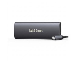 LMLG Goods Externe SSD – Portable SSD – 2TB opslag – inclusief USB C kabel – USB 3.1 – draagbare SSD – SSD harde schijf – externe harde schijf 2TB – SSD voor laptop – geschikt voor Windows en Mac OS