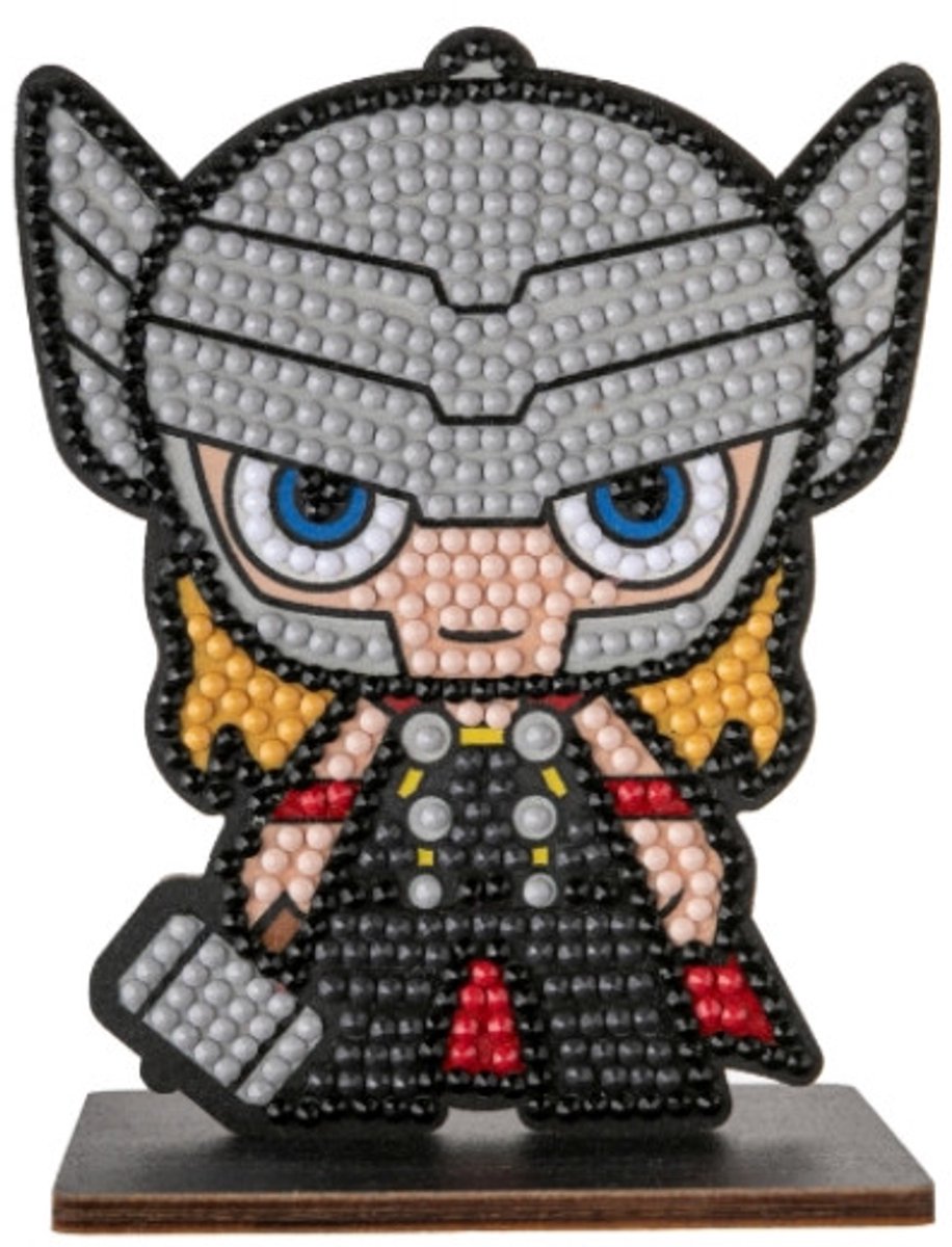 Thor - Crystal Art Buddy Kit (MARVEL)