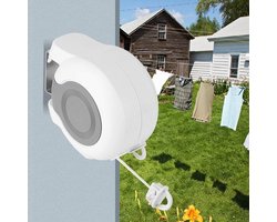 Duurzame waslijn van ABS voor thuisgebruik - Ideaal voor binnen en buiten, eenvoudig te installeren en ruimtebesparend