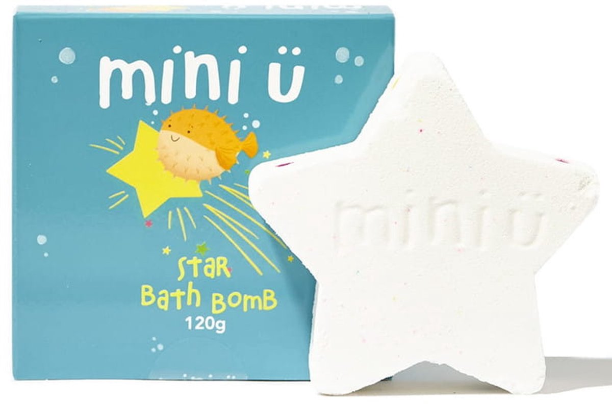 Mini-U for Kids - Toverspaakkuip - Regenboog Effect - Veilige Ingrediënten - Bloesemgeur