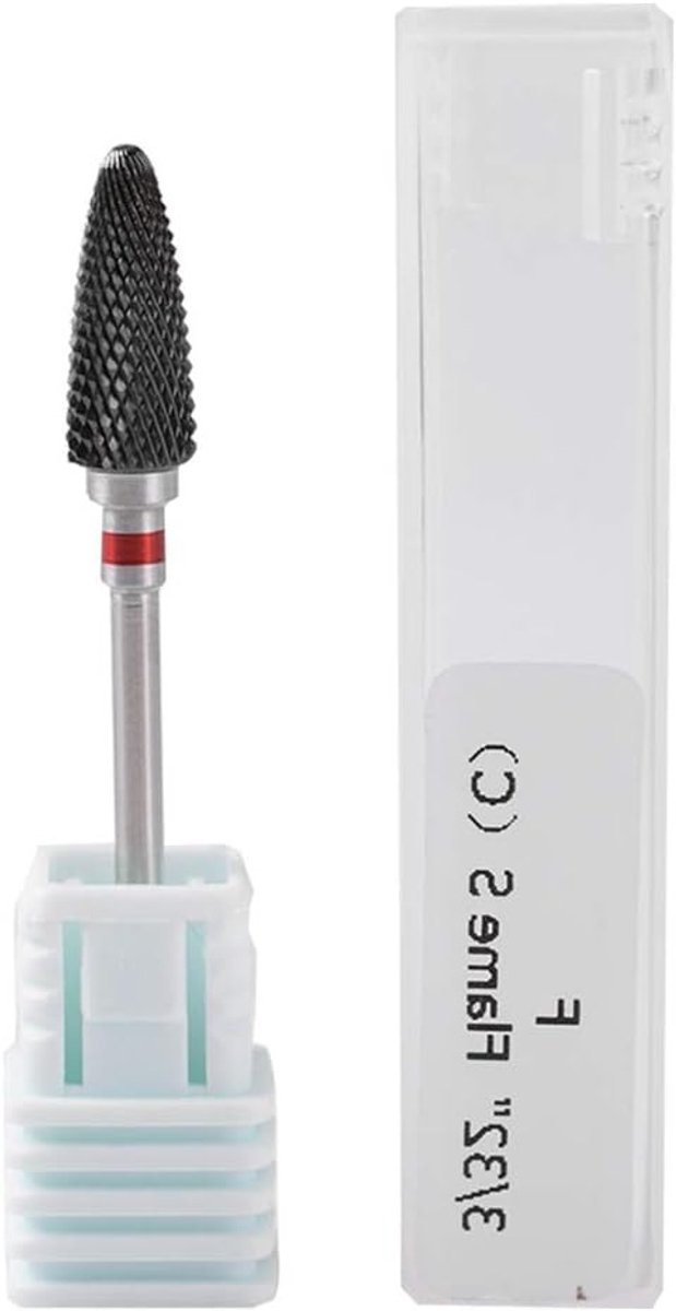Keramische Freesbits Set voor Manicure en Pedicure - Universele Nagelboor Opzetstukken