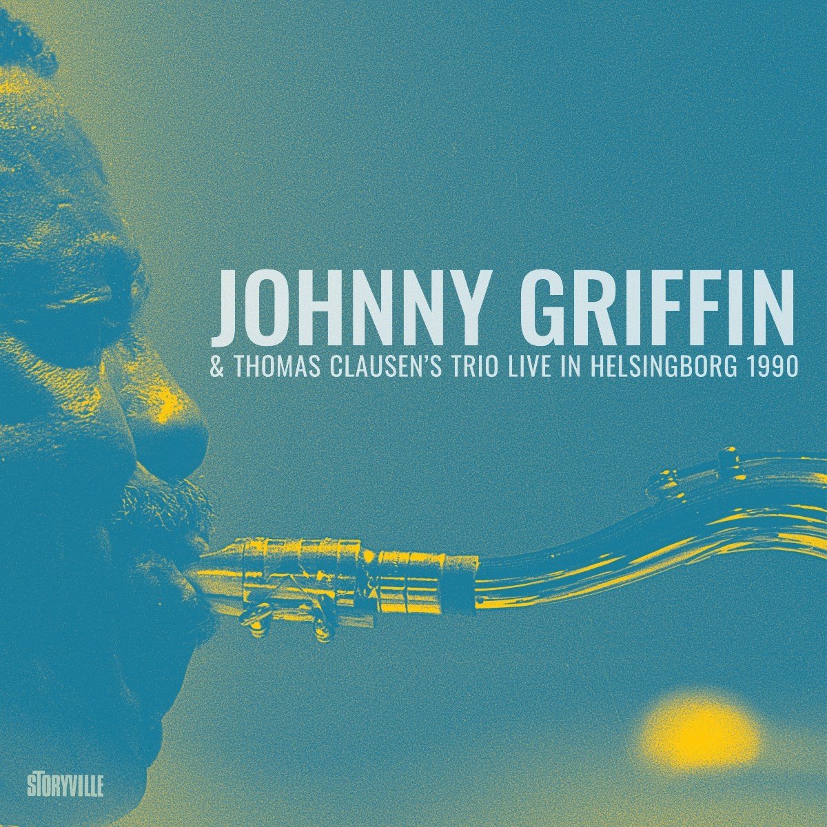 Johnny Griffin & Thomas Clausen Trio - Live In Helsingborg 1990 (CD)