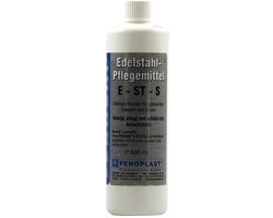 RVS reiniger, Fenosol Edelstahlreiniger E-ST-S 500ml, RVS onderhoud