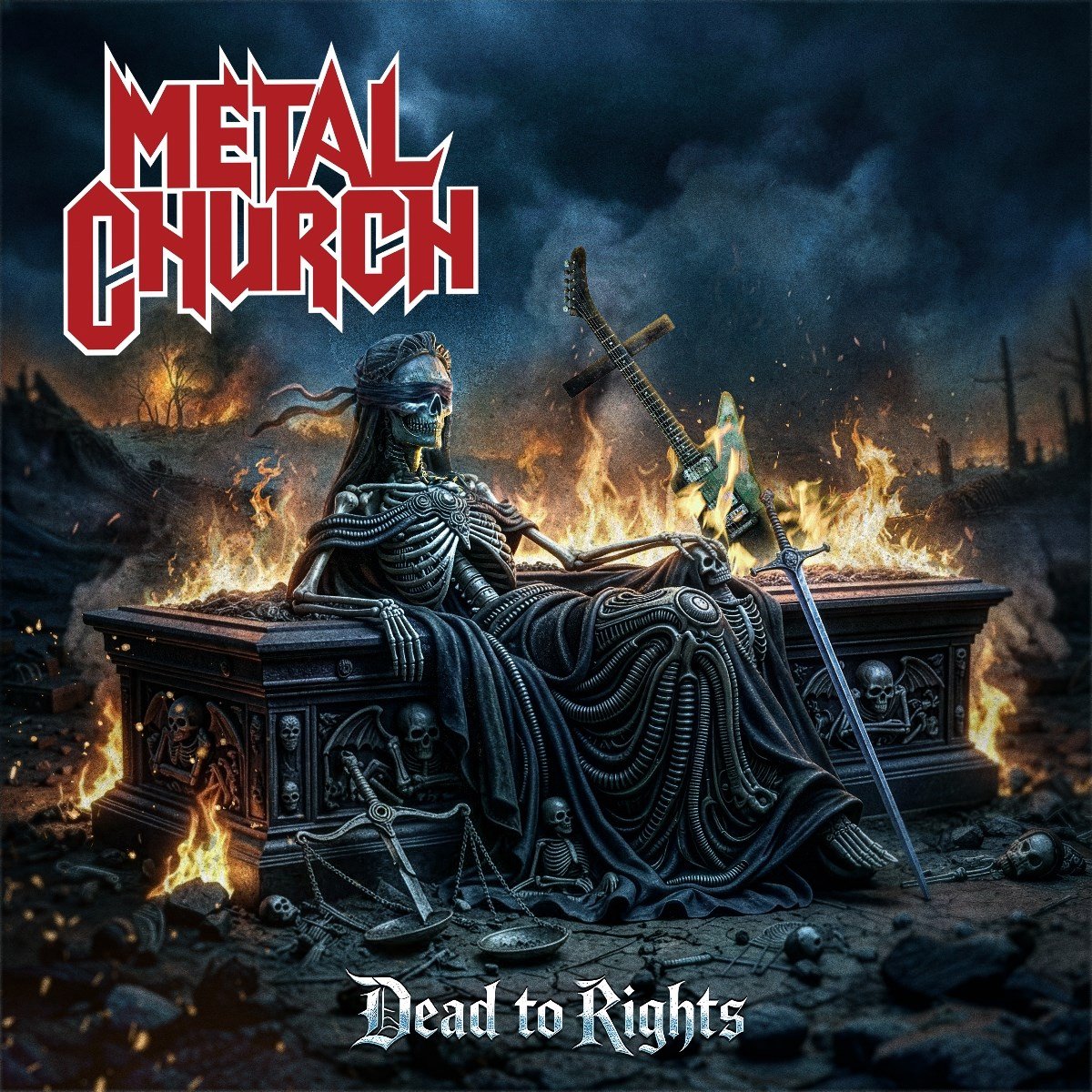 Metal Church - Dead to Rights (CD)