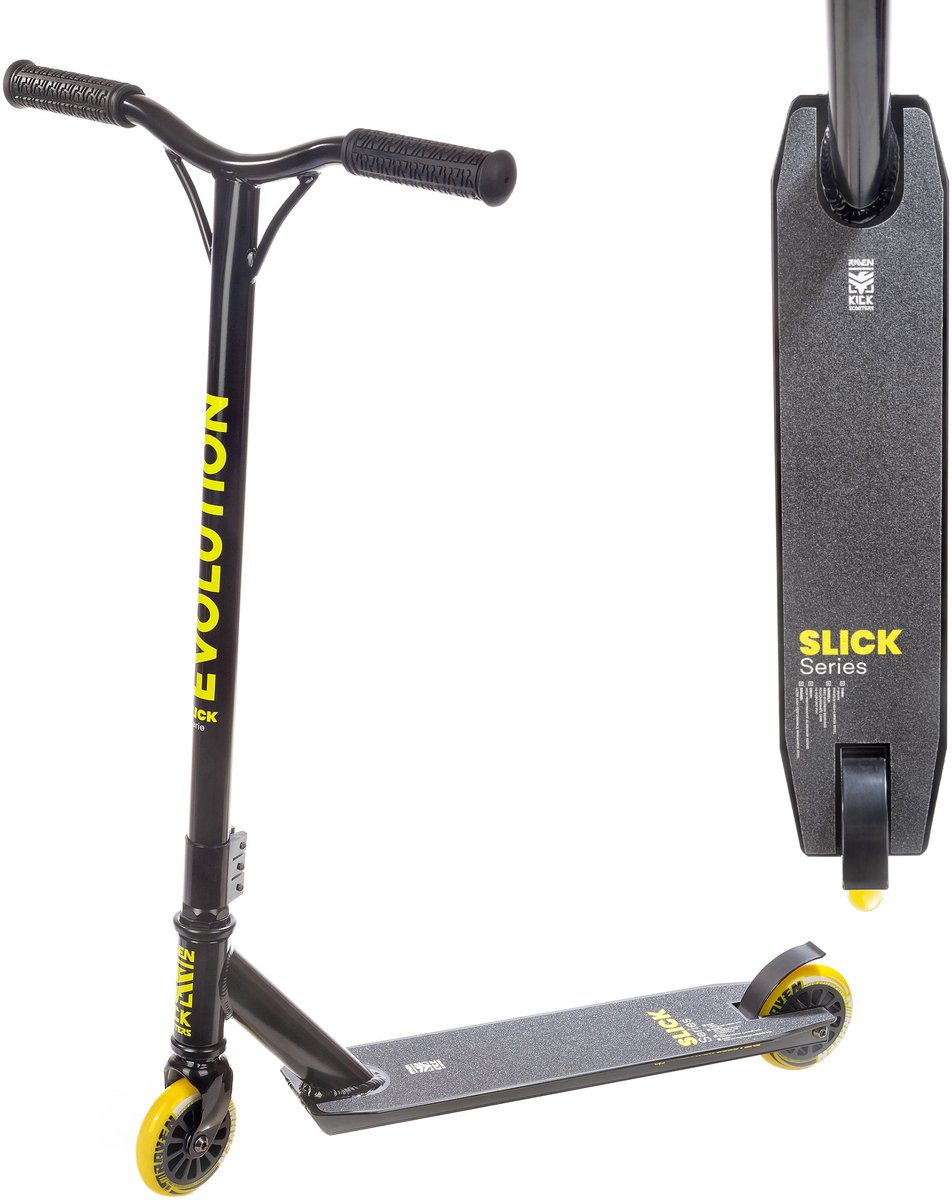 RAVEN Slick Lemon 100mm Stuntstep