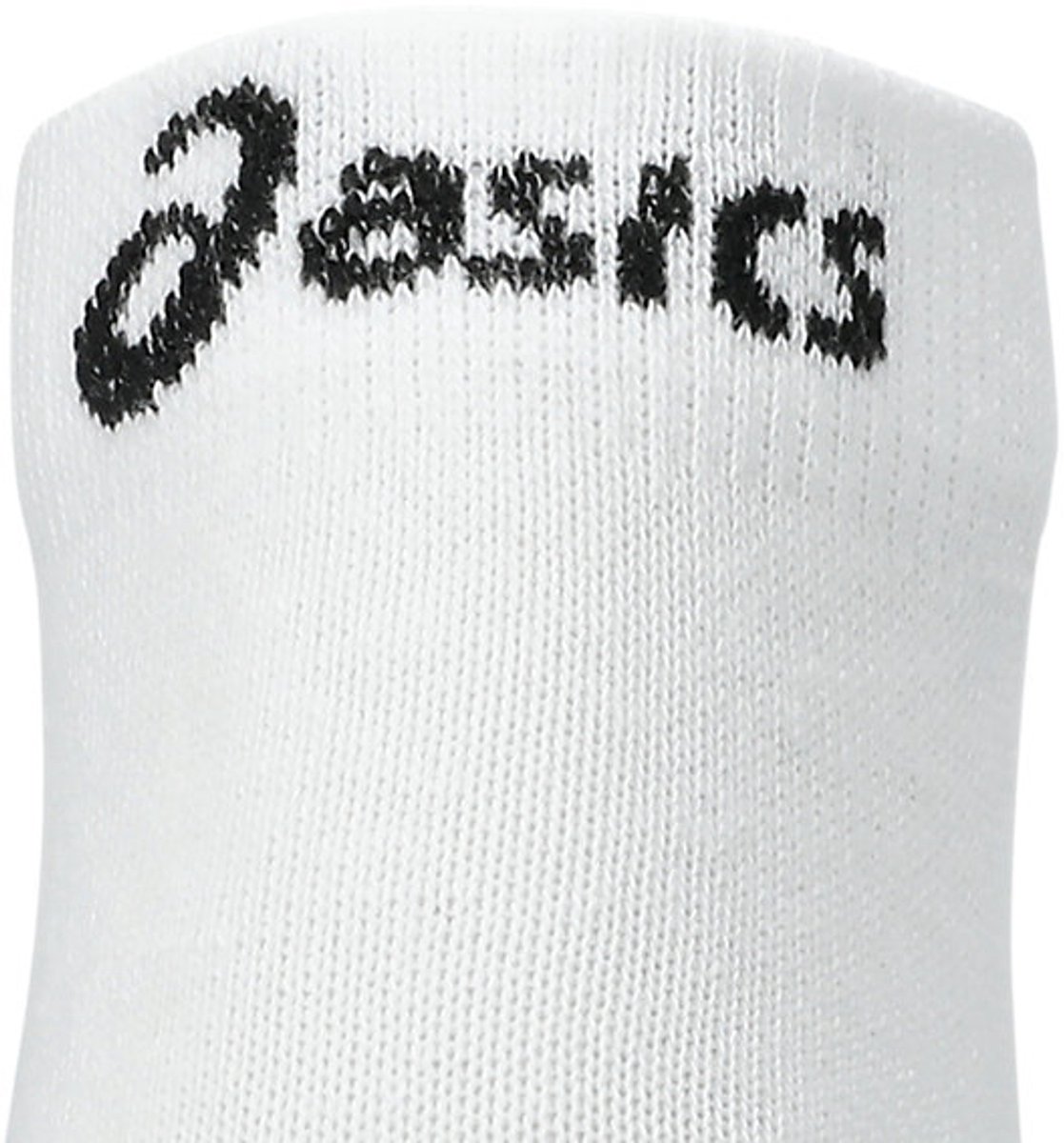ASICS Lightweight Ped Sock - Sokken - Maat 39-42 - Wit Grijs - Sports - Hardlopen - Unisex Sokken — cadeau in Cadeau-ideeën - foto 3