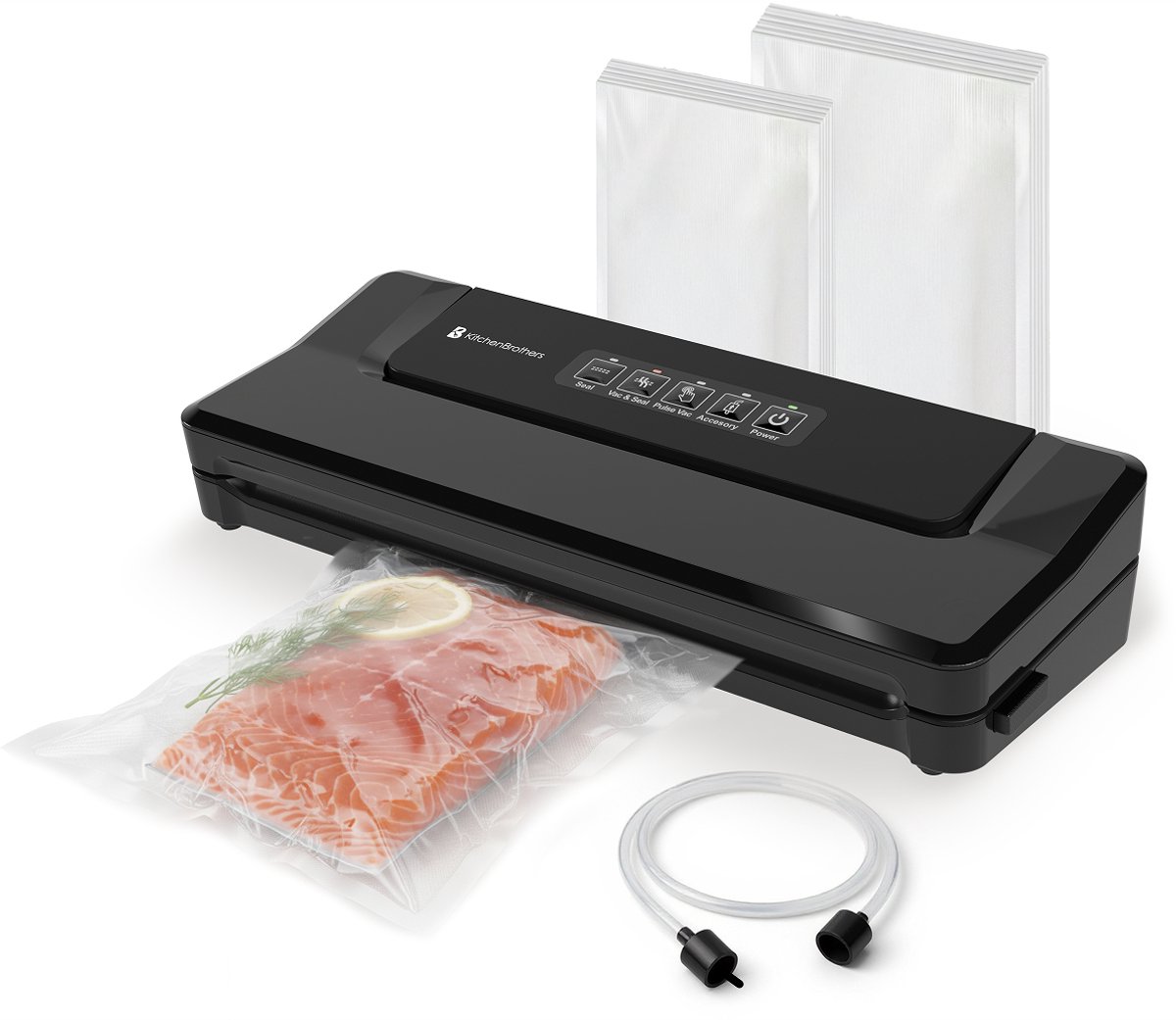 KitchenBrothers Vacumeermachine Essential 4,5L/min