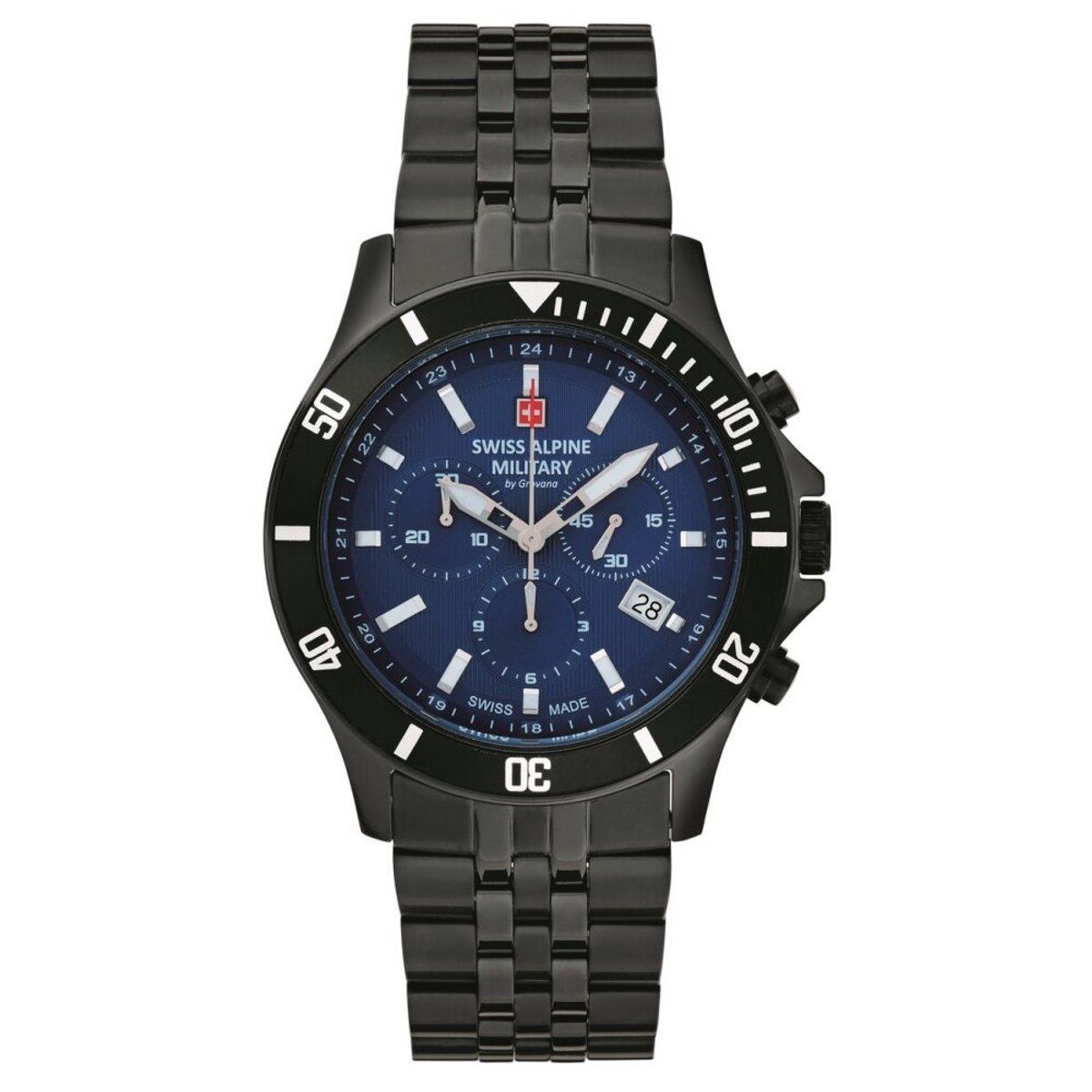 Swiss Alpine Military Challenger Chrono SAM7022.9175 mannen horloge