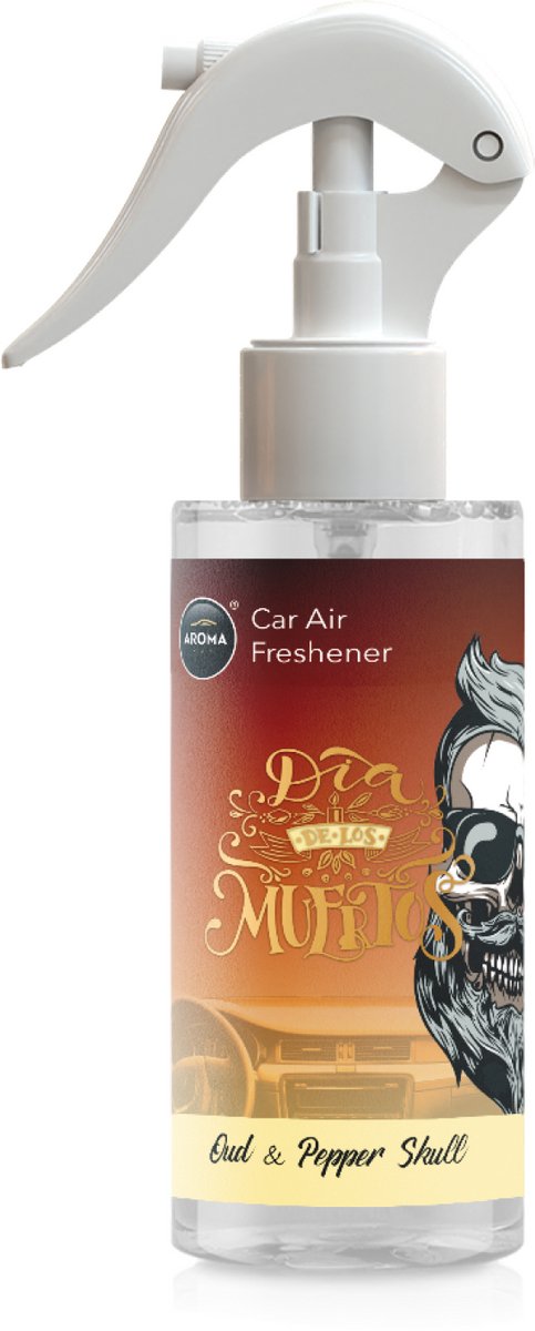 Dia de los muertos - Old & Pepper Carairfreshner Spray 150 ml