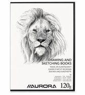 Carnet de dessin A4 - Aurora