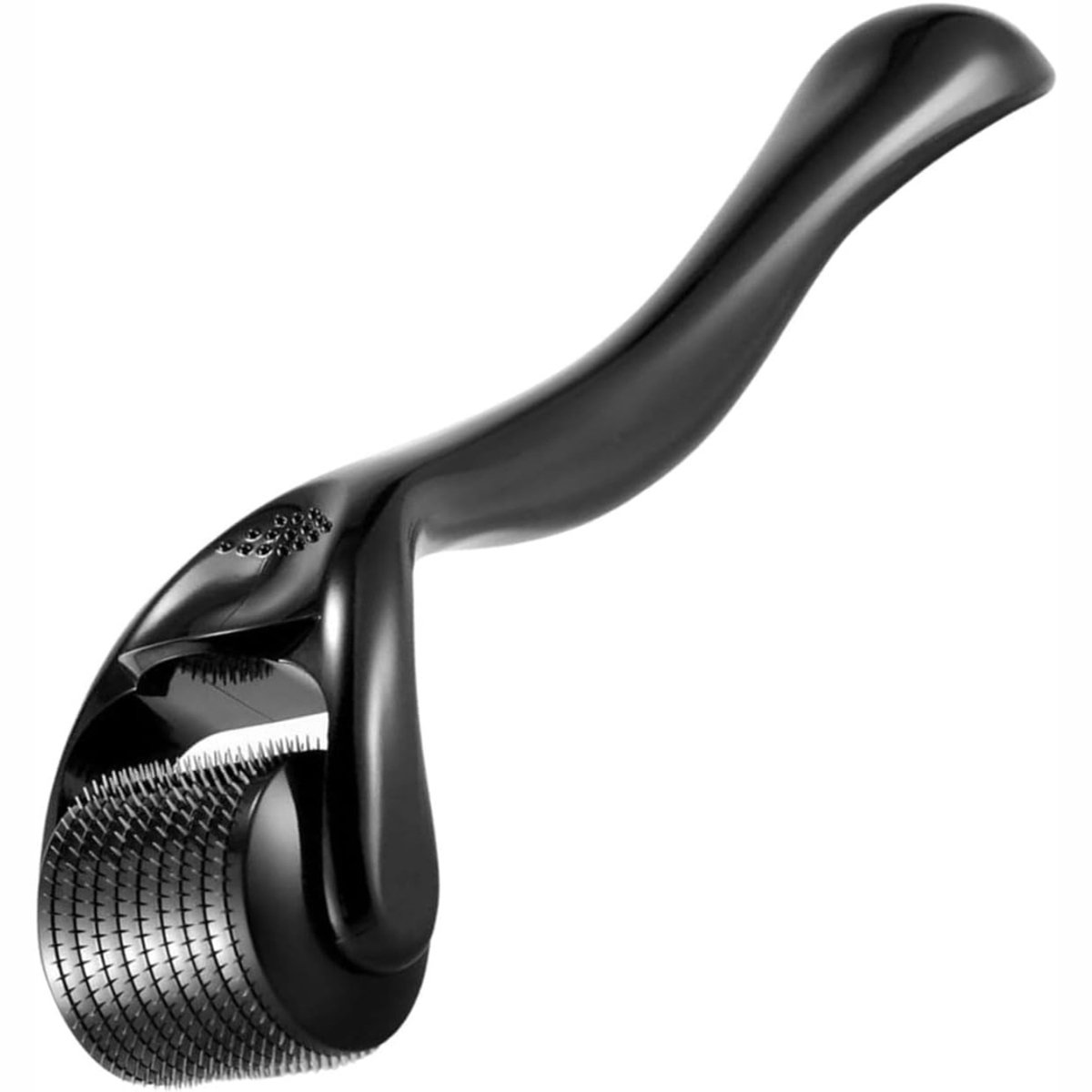 Nexvo® Dermaroller Haargroei - Dermaroller - Zwart -15 cm x 8 cm x 3 cm