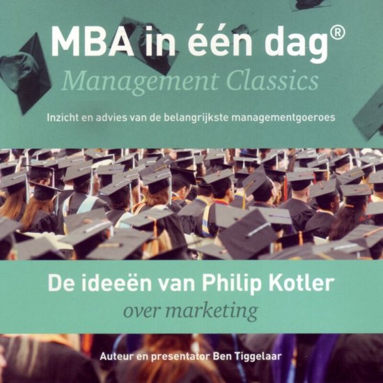 De ideeën van Philip Kotler over marketing - cover