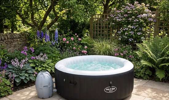 round, inflatable, for garden, pool, massage, heating, outdoor temperature, pump, swimmer, chemistry, adults, 669 l-Mobili Bella — afbeelding 4