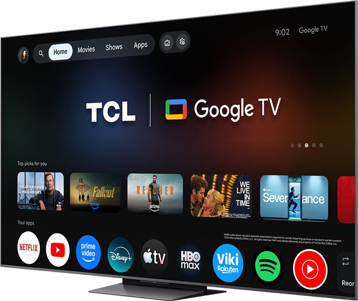 TCL 75C89L - 75 inch - 4K SQD-MiniLED thumbnail 3