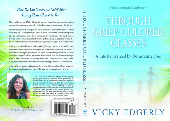 Through Grief-Colored Glasses - cover
