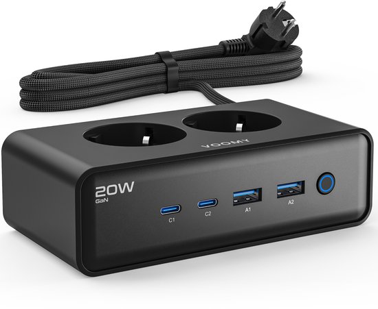 USB stopcontact kopen, morgen in huis | Allekabels