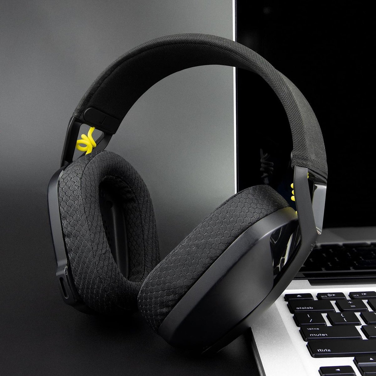 Vervangende Oorkussens van Mesh Stof voor Draadloze Gaming Headsets, Hoogwaardige Schuim Earpads voor Comfort en Geluidsisolatie