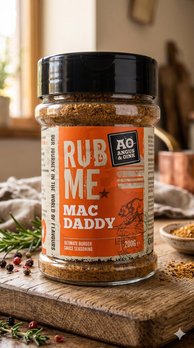 Angus & Oink - MacDaddy - Burger Sauce Seasoning - Kruidenmix - 200 Gram - DIY Burgersaus