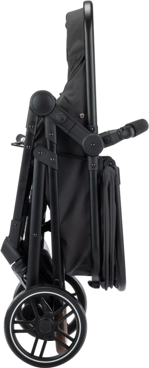 Bebeconfort Haze Trio Luxe - 3-in-1 reissysteem kinderwagen - 0-4 jaar (0-22 kg) - 2-in-1 stoel - Mineral Graphite van Bebeconfort — afbeelding 4