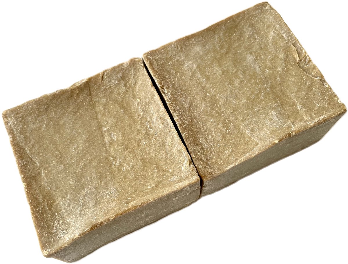 2 stuks | Natuurlijke Handgemaakt Zwavel zeep voor Acne, Jeuk, Psoriasis - 2 x 110g (100% handmade and natural sulfur soap for acne, itch skin or psoriasis)