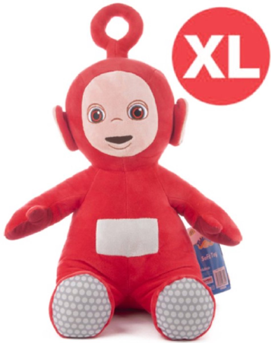 Po Teletubbies Pluche Knuffel XL 75 cm - Grote Speelgoed Knuffels - Teletubbie Plush Toys