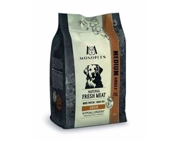Monopets Fresh Meat Adult Medium Deer 2 kg - Hondenvoeding