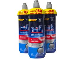 Finish Liquide de rinçage Shine & Protect 3x 800 ml