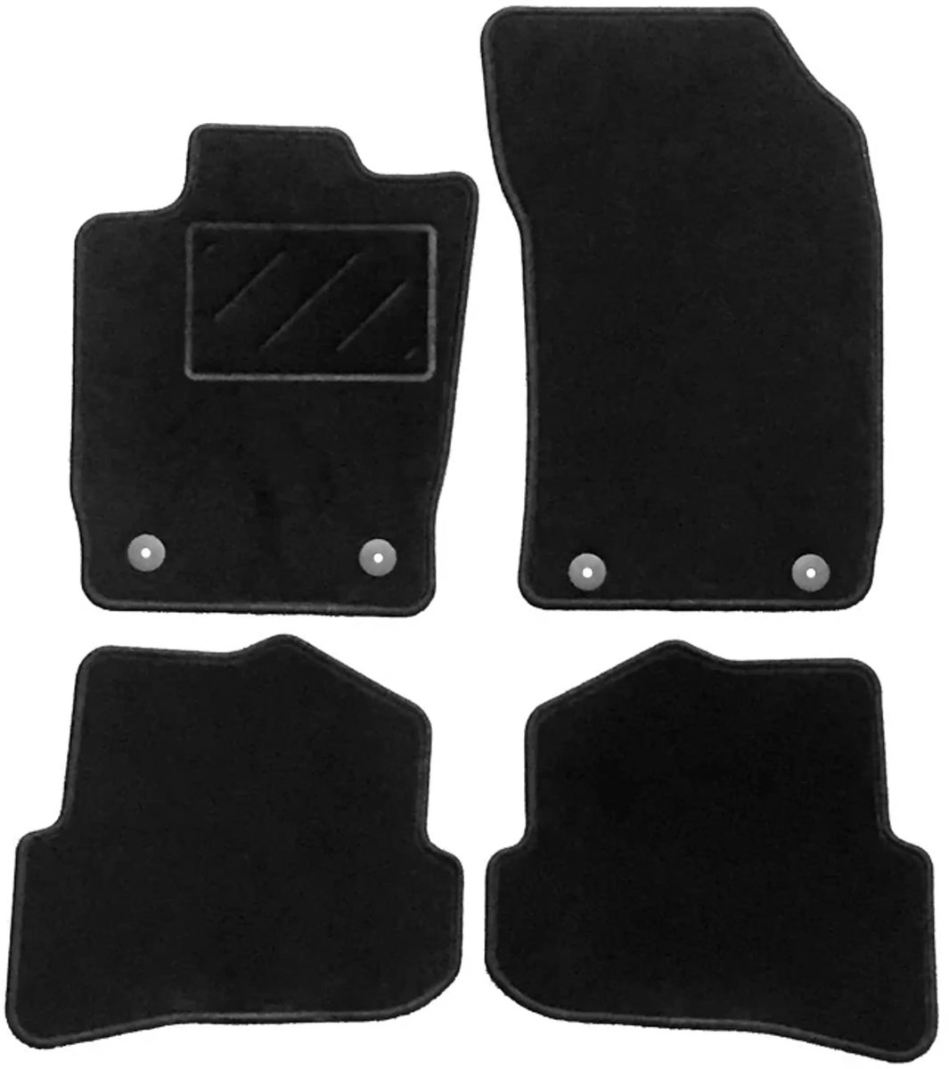 Automatten Audi A1 2010-2018