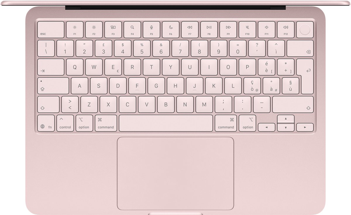 Apple MacBook Neo 13 inch laptop 512GB SSD Touch ID A18 Pro-chip Liquid Retina scherm Blush - Afbeelding 5