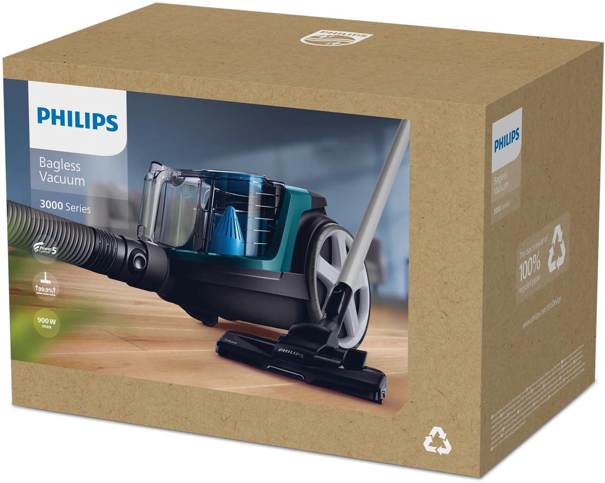 Stofzuiger PowerPro Compact - FC9334/09 — afbeelding 7