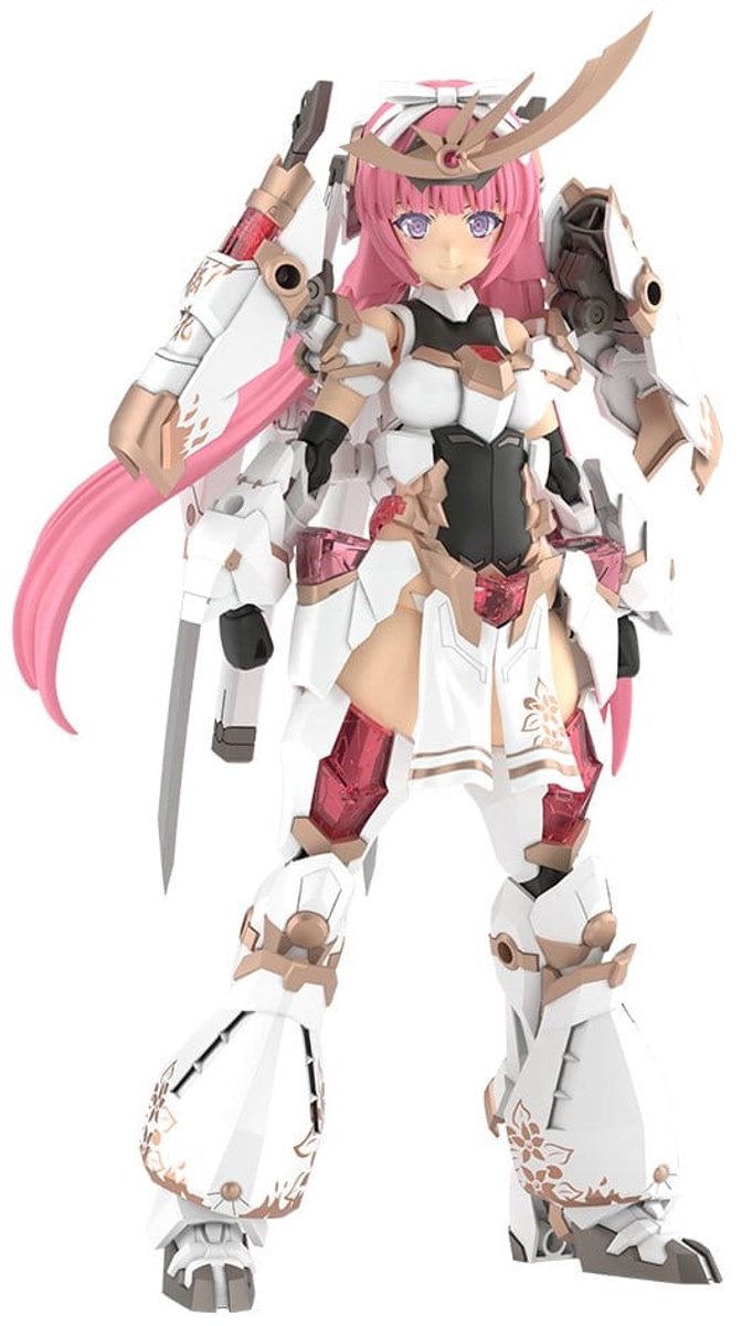 Frame Arms Girl Plastic Model Kit Grand Scale Magatsuki Kikka 25 cm