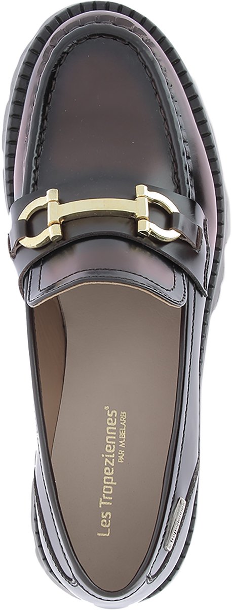 Leren mocassin Les Valmer