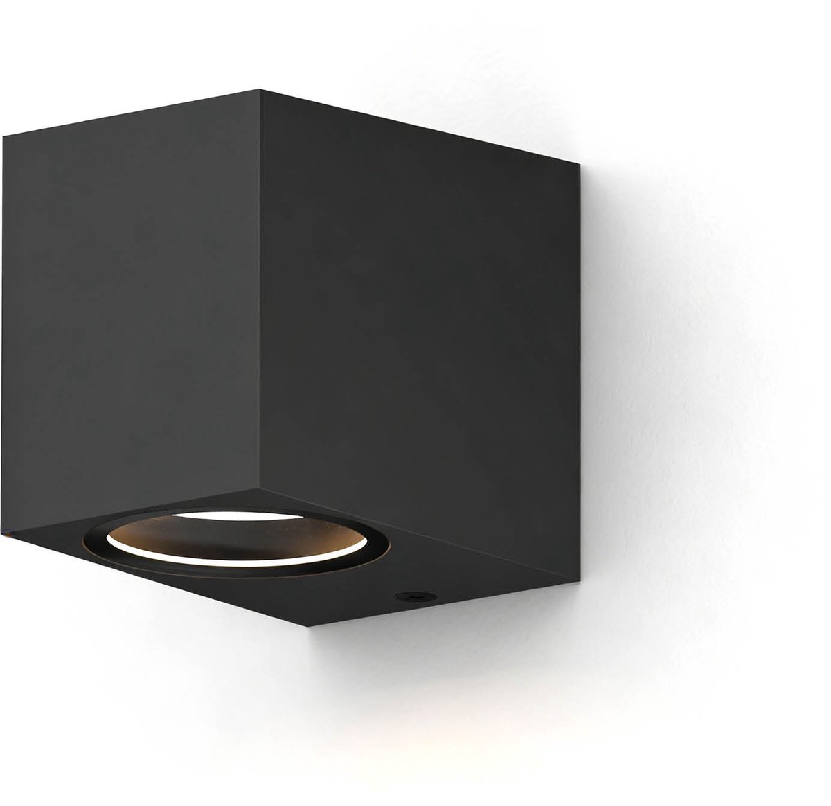 Bol.com Calex Wandlamp Downlight Sanremo - GU10 - IP54 Water- en Stofbestendig - Geschikt voor Binnen en Buiten - Eenvoudige ins... aanbieding