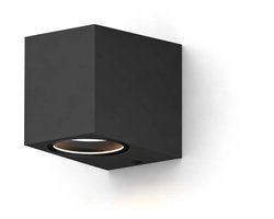 Calex Wandlamp Downlight Sanremo - GU10 - IP54 Water- en Stofbestendig - Geschikt voor Binnen en Buiten - Eenvoudige installatie - Rechthoek - Zwart