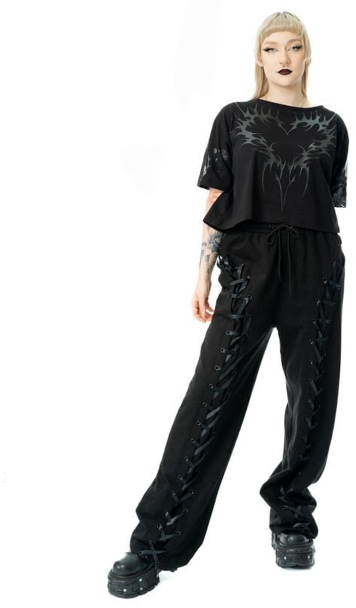Chemical Black Alouette Joggers Dames Stoffen broek - zwart - XS
