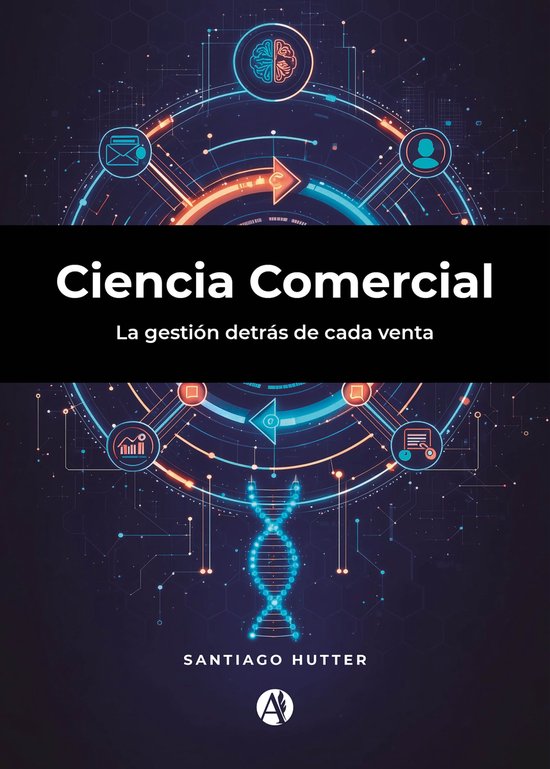 Ciencia comercial - cover