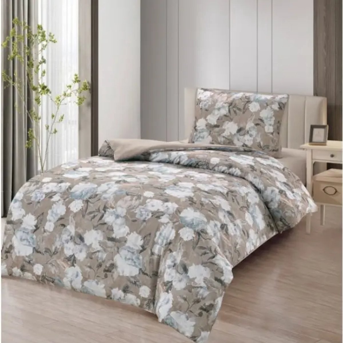 Lavella Akel dekbedovertrekset 3-delig – 140x200 cm – microvezel polyester